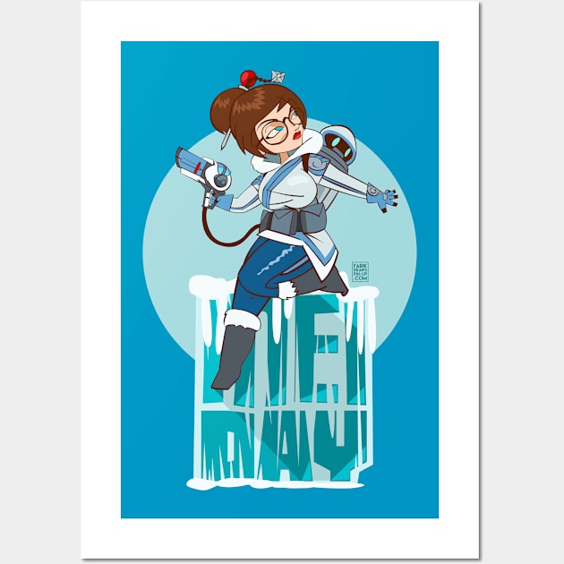 Mei Day Wall Art by mofarik